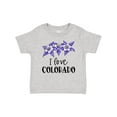 thumbnail image 1 of Inktastic I Love Colorado Columbine Flowers Boys or Girls Baby T-Shirt, 1 of 5