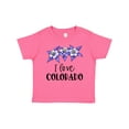 thumbnail image 1 of Inktastic I Love Colorado Columbine Flowers Boys or Girls Baby T-Shirt, 1 of 5