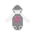 thumbnail image 1 of Inktastic I Love Country Music Cowgirl Girls Long Sleeve Baby Bodysuit, 1 of 5