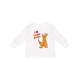 thumbnail image 1 of Inktastic I Love Crested Geckos Boys or Girls Long Sleeve Toddler T-Shirt, 1 of 5