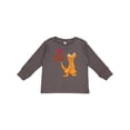 thumbnail image 1 of Inktastic I Love Crested Geckos Boys or Girls Long Sleeve Toddler T-Shirt, 1 of 5