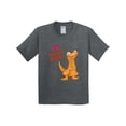 thumbnail image 1 of Inktastic I Love Crested Geckos Youth T-Shirt, 1 of 5
