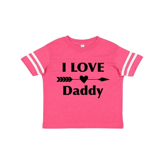 Inktastic I Love Daddy Boys or Girls Toddler T-Shirt