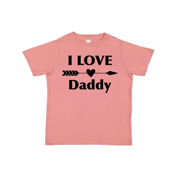 Inktastic I Love Daddy Boys or Girls Toddler T-Shirt