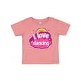 thumbnail image 1 of Inktastic I Love Dancing Dance Gift Girls Baby T-Shirt, 1 of 5