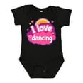 thumbnail image 1 of Inktastic I Love Dancing Dance Teacher Girls Baby Bodysuit, 1 of 5