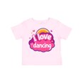 thumbnail image 1 of Inktastic I Love Dancing Dance Teacher Girls Toddler T-Shirt, 1 of 5