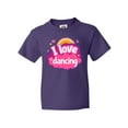 thumbnail image 1 of Inktastic I Love Dancing Dance Teacher Youth T-Shirt, 1 of 5