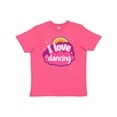 thumbnail image 1 of Inktastic I Love Dancing Dance Teacher Youth T-Shirt, 1 of 5