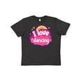 thumbnail image 1 of Inktastic I Love Dancing Dance Teacher Youth T-Shirt, 1 of 5