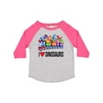 thumbnail image 1 of Inktastic I Love Dinosaurs Boys or Girls Toddler T-Shirt, 1 of 5