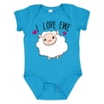 thumbnail image 1 of Inktastic I Love Ewe Cute Sheep Boys or Girls Baby Bodysuit, 1 of 5