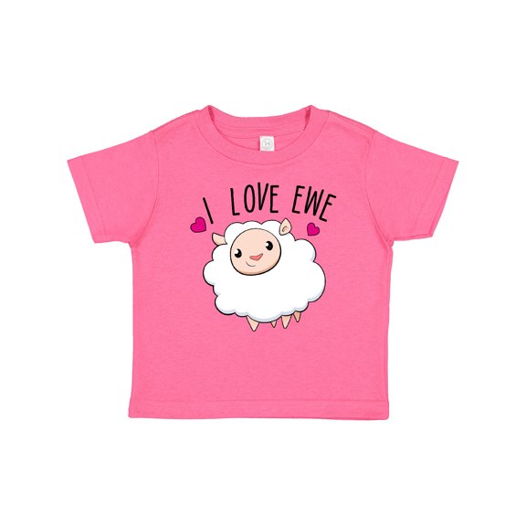 Inktastic I Love Ewe- cute sheep Boys or Girls Baby T-Shirt