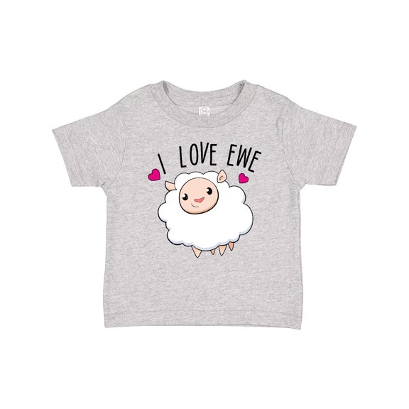 Inktastic I Love Ewe- cute sheep Boys or Girls Baby T-Shirt