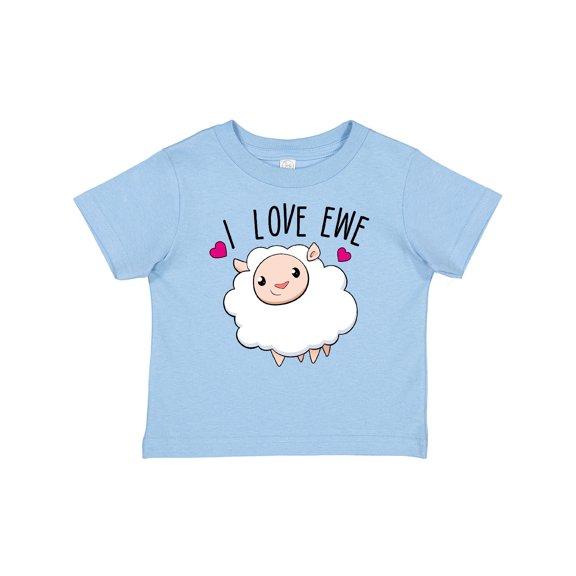 Inktastic I Love Ewe- cute sheep Boys or Girls Baby T-Shirt