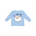 thumbnail image 1 of Inktastic I Love Ewe- cute sheep Boys or Girls Long Sleeve Toddler T-Shirt, 1 of 5