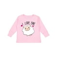 thumbnail image 1 of Inktastic I Love Ewe- cute sheep Boys or Girls Long Sleeve Toddler T-Shirt, 1 of 5