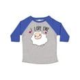 thumbnail image 1 of Inktastic I Love Ewe- cute sheep Boys or Girls Toddler T-Shirt, 1 of 5