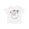 thumbnail image 1 of Inktastic I Love Ewe- cute sheep Boys or Girls Toddler T-Shirt, 1 of 5