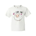 thumbnail image 1 of Inktastic I Love Ewe- cute sheep Youth T-Shirt, 1 of 5