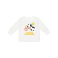 thumbnail image 1 of Inktastic I Love Farming- Farm Animals Boys or Girls Long Sleeve Toddler T-Shirt, 1 of 5