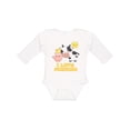 thumbnail image 1 of Inktastic I Love Farming- farm animals Boys or Girls Long Sleeve Baby Bodysuit, 1 of 5