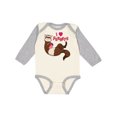 thumbnail image 1 of Inktastic I Love Ferrets Boys or Girls Long Sleeve Baby Bodysuit, 1 of 5
