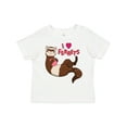 thumbnail image 1 of Inktastic I Love Ferrets Boys or Girls Toddler T-Shirt, 1 of 5