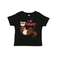 thumbnail image 1 of Inktastic I Love Ferrets Boys or Girls Toddler T-Shirt, 1 of 5