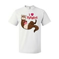 thumbnail image 1 of Inktastic I Love Ferrets T-Shirt, 1 of 5