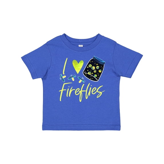 Inktastic I Love Fireflies Boys or Girls Baby T-Shirt