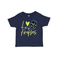 thumbnail image 1 of Inktastic I Love Fireflies Boys or Girls Baby T-Shirt, 1 of 5