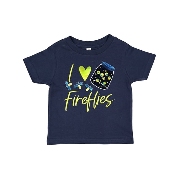 Inktastic I Love Fireflies Boys or Girls Baby T-Shirt