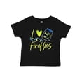 thumbnail image 1 of Inktastic I Love Fireflies Boys or Girls Baby T-Shirt, 1 of 5