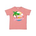 thumbnail image 1 of Inktastic I Love Florida with Ocean and Palm Trees Boys or Girls Toddler T-Shirt, 1 of 5