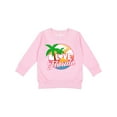 thumbnail image 1 of Inktastic I Love Florida with Ocean and Palm Trees Toddler Sweatshirt, 1 of 4