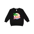 thumbnail image 1 of Inktastic I Love Florida with Ocean and Palm Trees Toddler Sweatshirt, 1 of 4