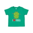 thumbnail image 1 of Inktastic I Love Frogs Boys or Girls Toddler T-Shirt, 1 of 5