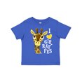 thumbnail image 1 of Inktastic I Love Giraffes Boys or Girls Toddler T-Shirt, 1 of 5