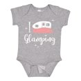 thumbnail image 1 of Inktastic I Love Glamping Girls Baby Bodysuit, 1 of 5