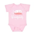 thumbnail image 1 of Inktastic I Love Glamping Girls Baby Bodysuit, 1 of 5