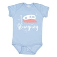 thumbnail image 1 of Inktastic I Love Glamping Girls Baby Bodysuit, 1 of 5