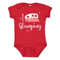 thumbnail image 1 of Inktastic I Love Glamping Girls Baby Bodysuit, 1 of 5