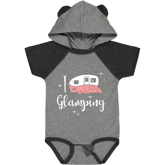 Inktastic I Love Glamping Girls Baby Bodysuit