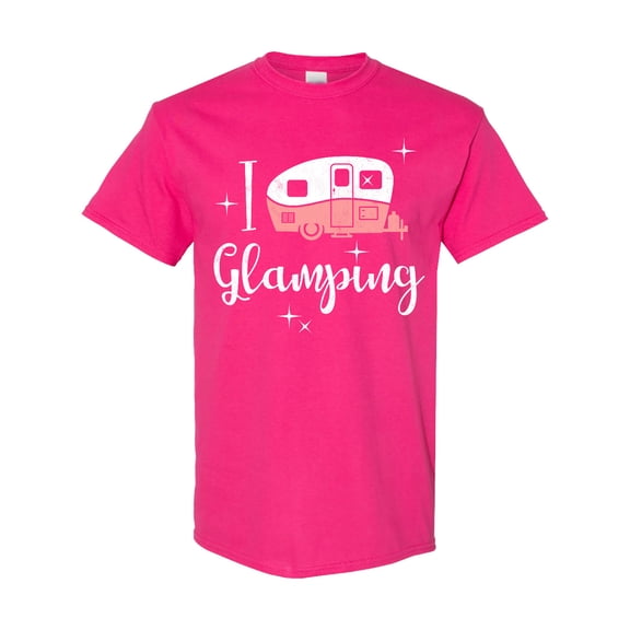 Inktastic I Love Glamping T-Shirt
