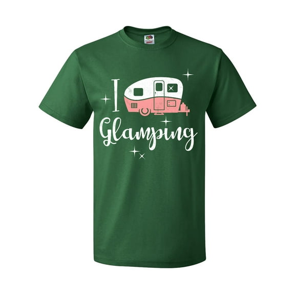 Inktastic I Love Glamping T-Shirt