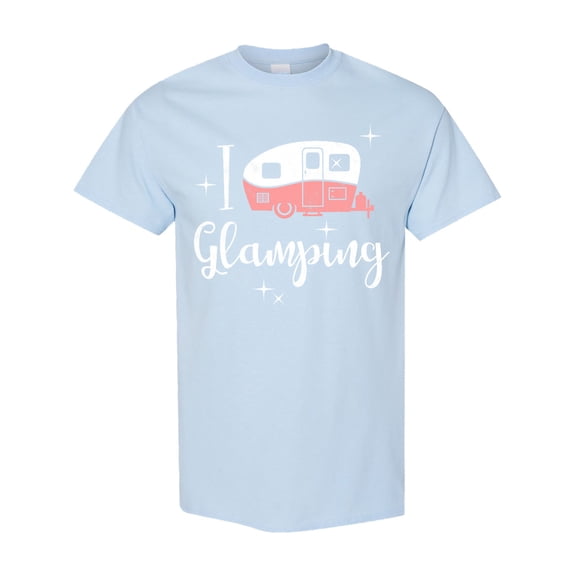 Inktastic I Love Glamping T-Shirt