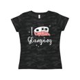 thumbnail image 1 of Inktastic I Love Glamping Women's T-Shirt, 1 of 5
