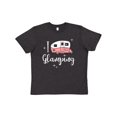 thumbnail image 1 of Inktastic I Love Glamping Youth T-Shirt, 1 of 5