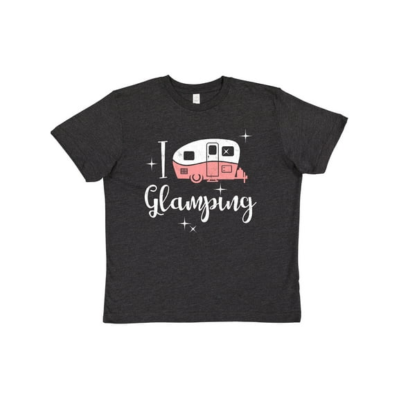 Inktastic I Love Glamping Youth T-Shirt